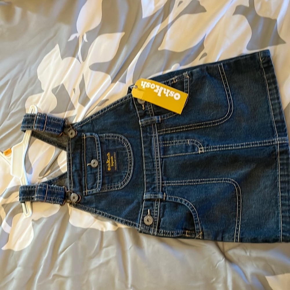 Overall skirt NWT 3T